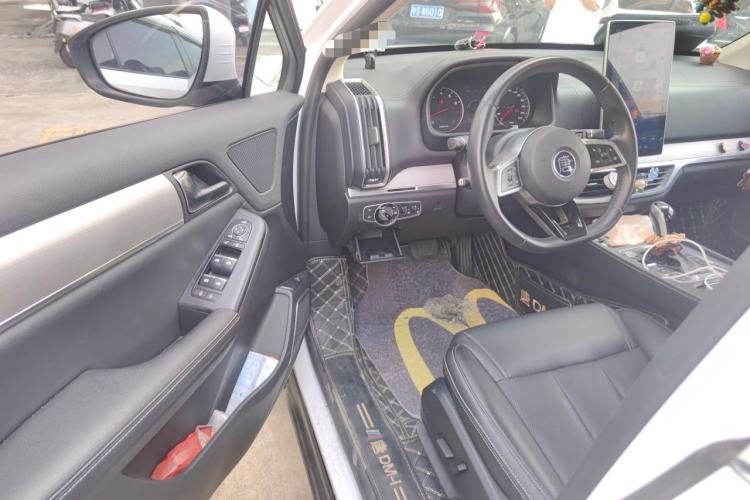 Used BYD Tang 2019 2.0T Automatic SmartConnect Prestige 5-Seater China VI Standard Driver Seat