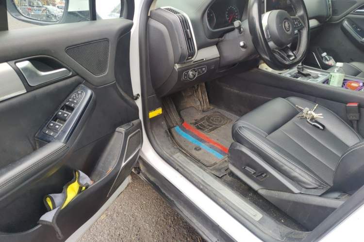 Used BYD Tang 2019 2.0T Automatic SmartConnect Prestige 7-Seater China VI Standard Driver Seat