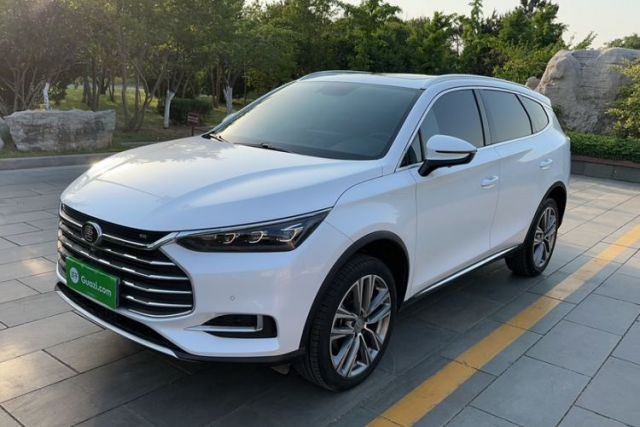 Used BYD Tang 2019 2.0T Automatic SmartConnect Prestige 7-Seater China VI Standard