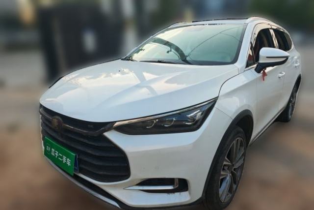 Used BYD Tang 2019 2.0T Automatic SmartConnect Luxury Version 5 Seats China VI Standard