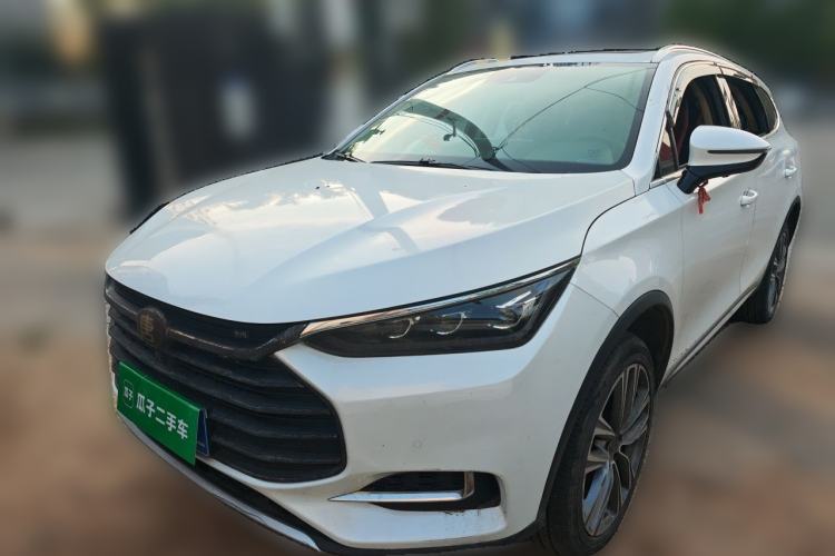 Ojetý BYD Tang 2019 2.0T Automatic SmartConnect Luxury Version 5 Seats China VI Standard Guazi used car, China used car export, Used car for sale, Used cars, Cheapest cars for sale