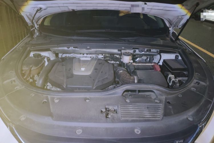 Used BYD Tang 2019 2.0T Automatic SmartConnect Luxury 7-Seater China VI Standard Engine Bay