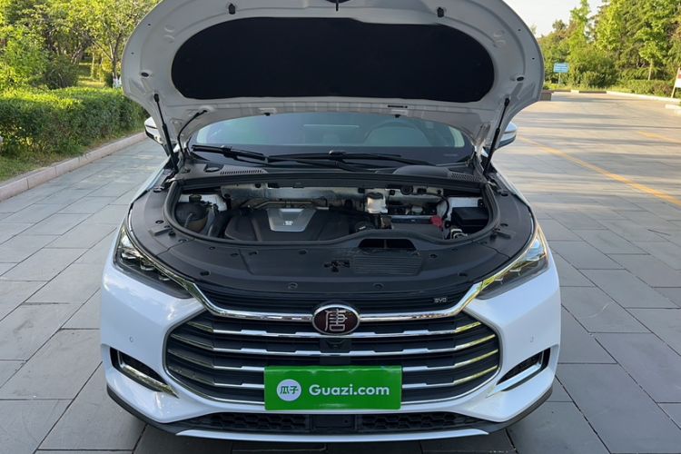 Used BYD Tang 2019 2.0T Automatic SmartConnect Luxury 7-Seater China VI Standard Engine Bay