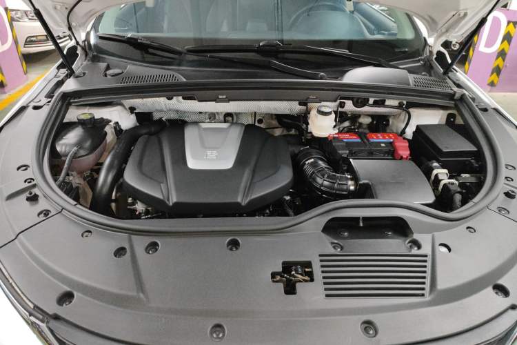 Used BYD Tang 2019 2.0T Automatic SmartConnect Prestige 5-Seater China VI Standard Engine Bay