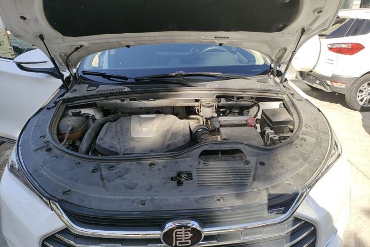 Used BYD Tang 2019 2.0T Automatic SmartConnect Prestige 5-Seater China VI Standard Engine Bay