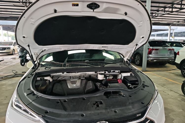 Used BYD Tang 2019 2.0T Automatic SmartConnect Luxury 7-Seater China VI Standard Engine Bay