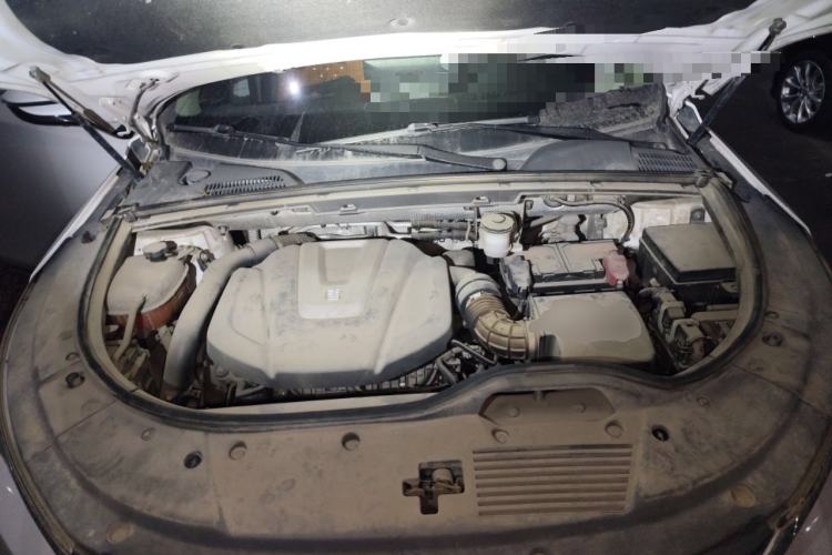 Used BYD Tang 2019 2.0T Automatic SmartConnect Luxury 7-Seater China VI Standard Engine Bay