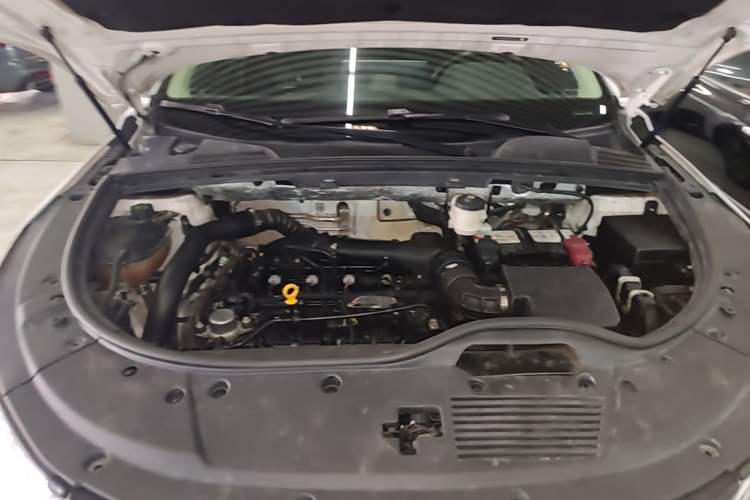 Used BYD Tang 2019 2.0T Automatic SmartConnect Luxury Edition 7 Seats China VI Standard Engine Bay