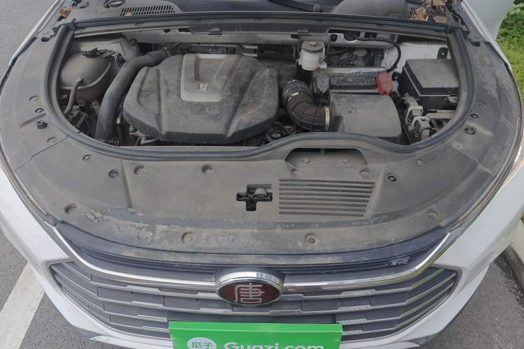 Used BYD Tang 2019 2.0T Automatic SmartConnect Luxury 7-Seater China VI Standard Engine Bay