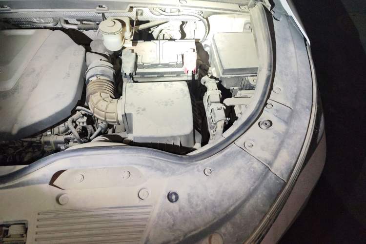 Used BYD Tang 2019 2.0T Automatic SmartConnect Luxury 7-Seater China VI Standard Engine Bay Left
