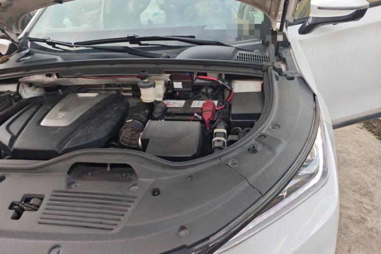 Used BYD Tang 2019 2.0T Automatic SmartConnect Luxury 7-Seater China VI Standard Engine Bay Left