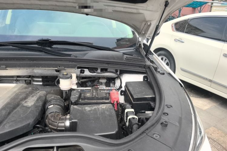Used BYD Tang 2019 2.0T Automatic SmartConnect Prestige 7-Seater China VI Standard Engine Bay Left
