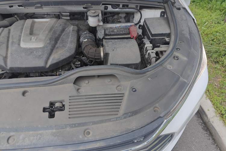 Used BYD Tang 2019 2.0T Automatic SmartConnect Luxury 7-Seater China VI Standard Engine Bay Left