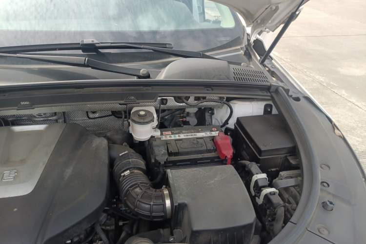 Used BYD Tang 2019 2.0T Automatic SmartConnect Prestige 5-Seater China VI Standard Engine Bay Left