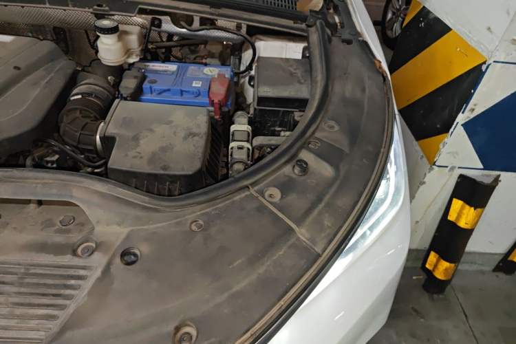 Used BYD Tang 2019 2.0T Automatic SmartConnect Luxury Edition 7 Seats China VI Standard Engine Bay Left