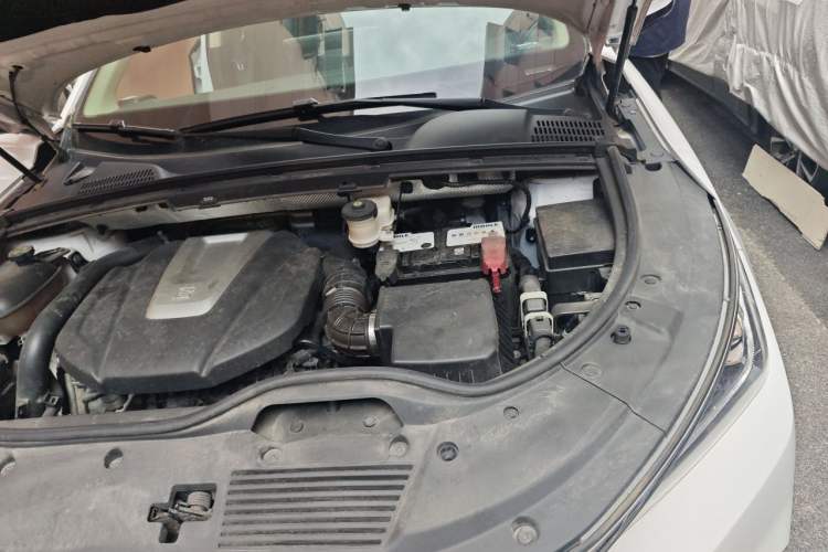 Used BYD Tang 2019 2.0T Automatic SmartConnect Luxury 7-Seater China VI Standard Engine Bay Left