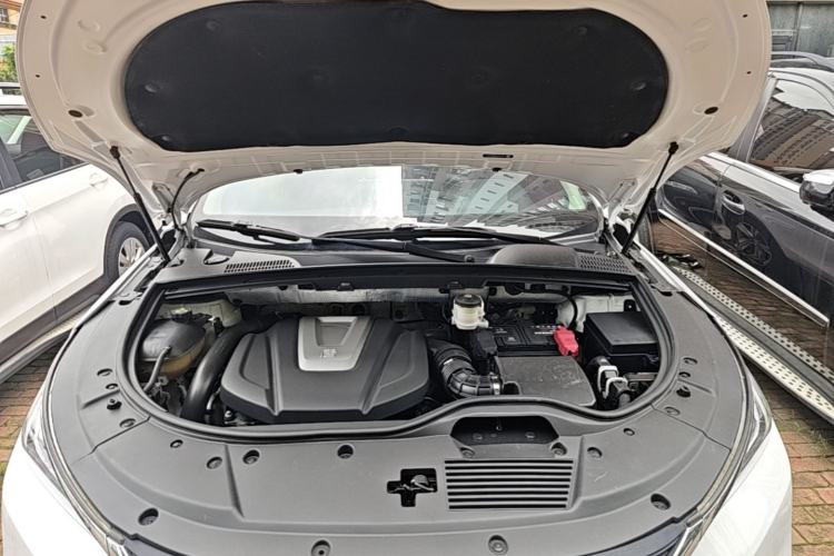 Used BYD Tang 2019 2.0T Automatic SmartConnect Luxury Edition 5 Seats China VI Standard Engine Bay