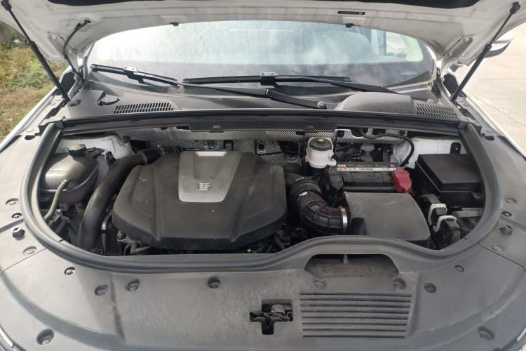 Used BYD Tang 2019 2.0T Automatic SmartConnect Prestige 5-Seater China VI Standard Engine Bay