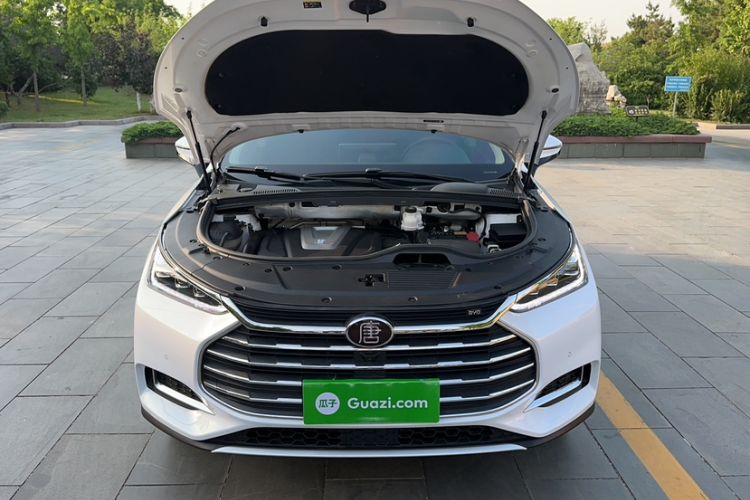 Used BYD Tang 2019 2.0T Automatic SmartConnect Prestige 7-Seater China VI Standard Engine Bay
