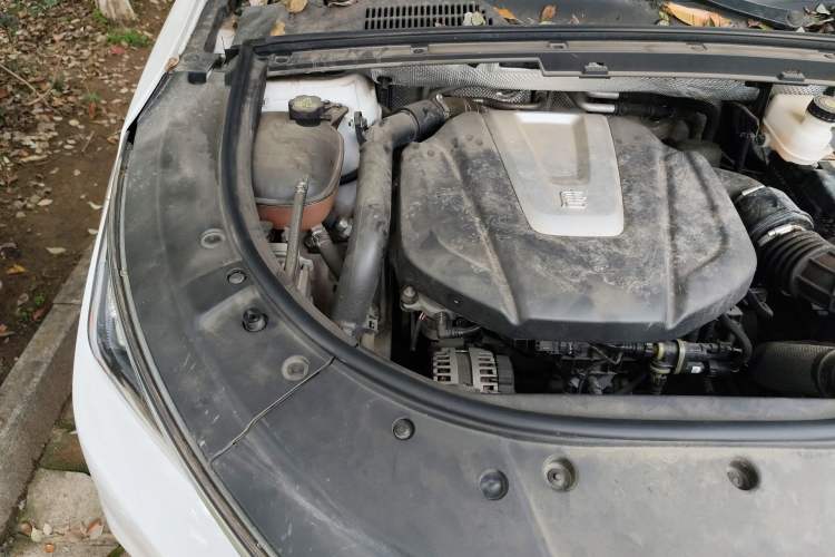 Used BYD Tang 2019 2.0T Automatic SmartConnect Luxury 7-Seater China VI Standard Engine Bay Right