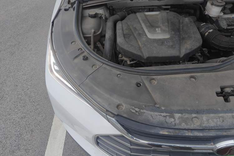 Used BYD Tang 2019 2.0T Automatic SmartConnect Luxury 7-Seater China VI Standard Engine Bay Right