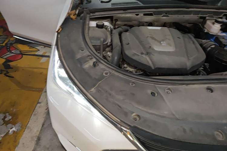 Used BYD Tang 2019 2.0T Automatic SmartConnect Luxury Edition 7 Seats China VI Standard Engine Bay Right