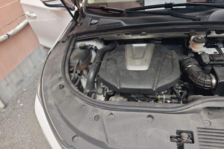 Used BYD Tang 2019 2.0T Automatic SmartConnect Luxury 7-Seater China VI Standard Engine Bay Right