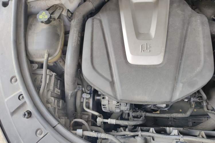 Used BYD Tang 2019 2.0T Automatic SmartConnect Prestige 5-Seater China VI Standard Engine Bay Right