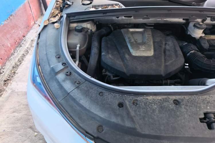 Used BYD Tang 2019 2.0T Automatic SmartConnect Luxury 7-Seater China VI Standard Engine Bay Right