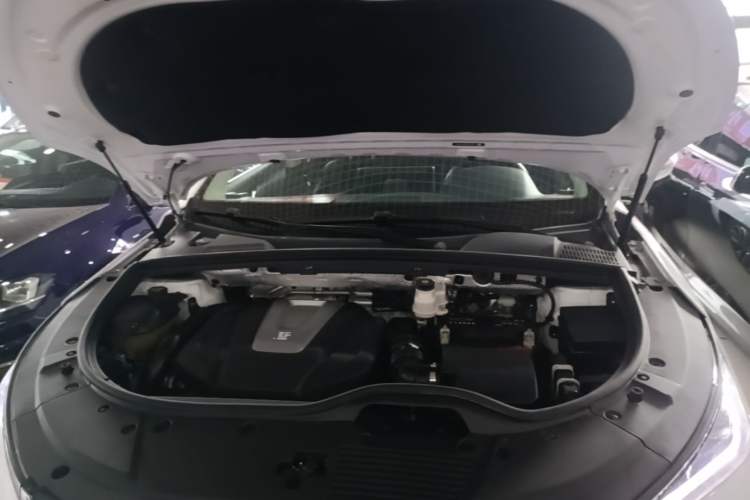 Used BYD Tang 2019 2.0T Automatic SmartConnect Luxury 7-Seater China VI Standard Engine Bay