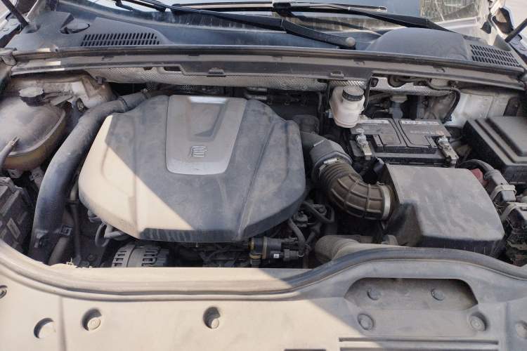 Used BYD Tang 2019 2.0T Automatic SmartConnect Luxury 7-Seater China VI Standard Engine Bay