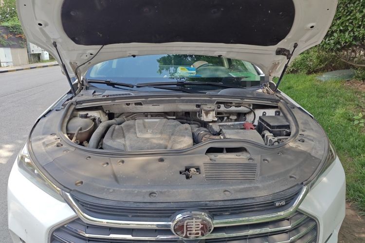 Used BYD Tang 2019 2.0T Automatic SmartConnect Prestige 7-Seater China VI Standard Engine Bay