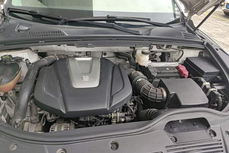 Used BYD Tang 2019 2.0T Automatic SmartConnect Luxury Edition 5 Seats China VI Standard Engine Bay