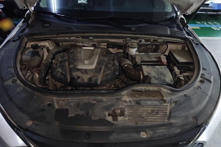 Used BYD Tang 2019 2.0T Automatic SmartConnect Prestige 7-Seater China VI Standard Engine Bay