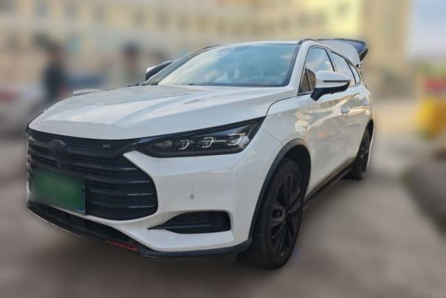 Used BYD Tang 2019 2.0T Automatic SmartConnect Luxury 7-Seater China VI Standard