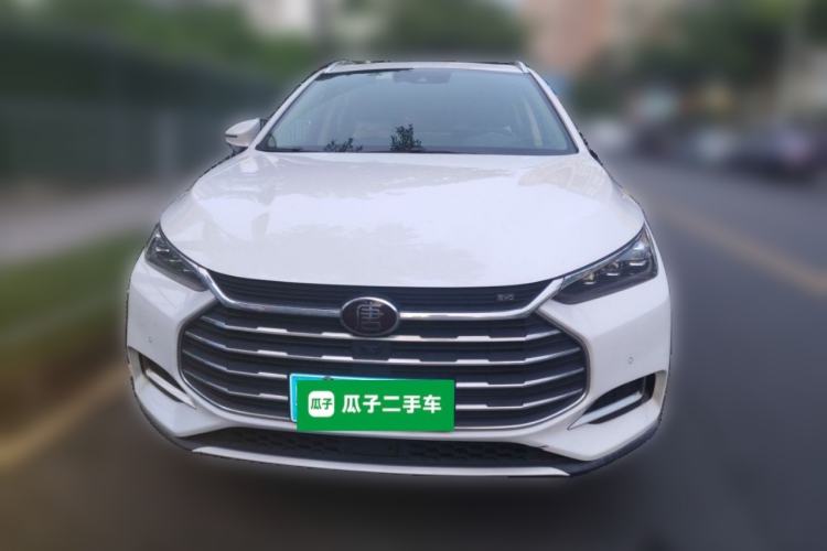 Used BYD Tang 2019 2.0T Automatic SmartConnect Luxury 7-Seater China VI Standard Exterior 1