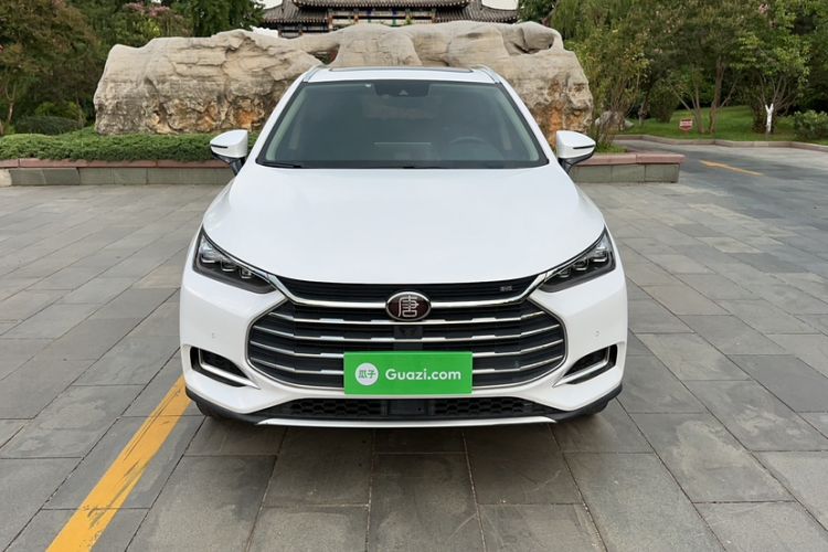 Used BYD Tang 2019 2.0T Automatic SmartConnect Luxury 7-Seater China VI Standard Exterior 1