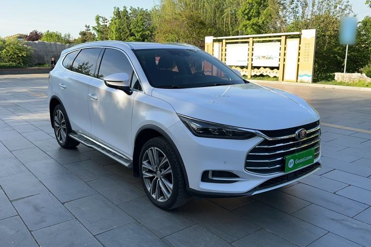 Used BYD Tang 2019 2.0T Automatic SmartConnect Luxury 7-Seater China VI Standard Exterior 1