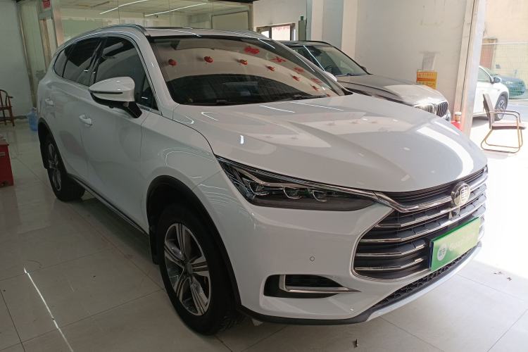 Used BYD Tang 2019 2.0T Automatic SmartConnect Luxury Edition 5 Seats China VI Standard Exterior 1