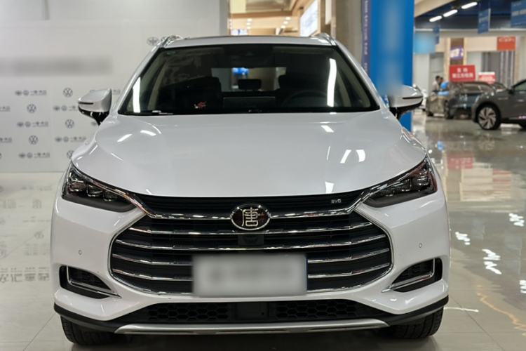 Used BYD Tang 2019 2.0T Automatic SmartConnect Luxury 7-Seater China VI Standard Exterior 1
