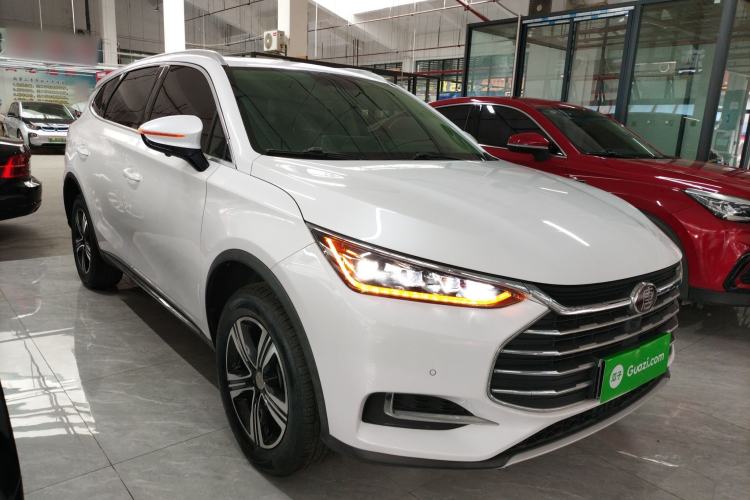 Used BYD Tang 2019 2.0T Automatic SmartConnect Luxury Edition 7 Seats China VI Standard Exterior 1