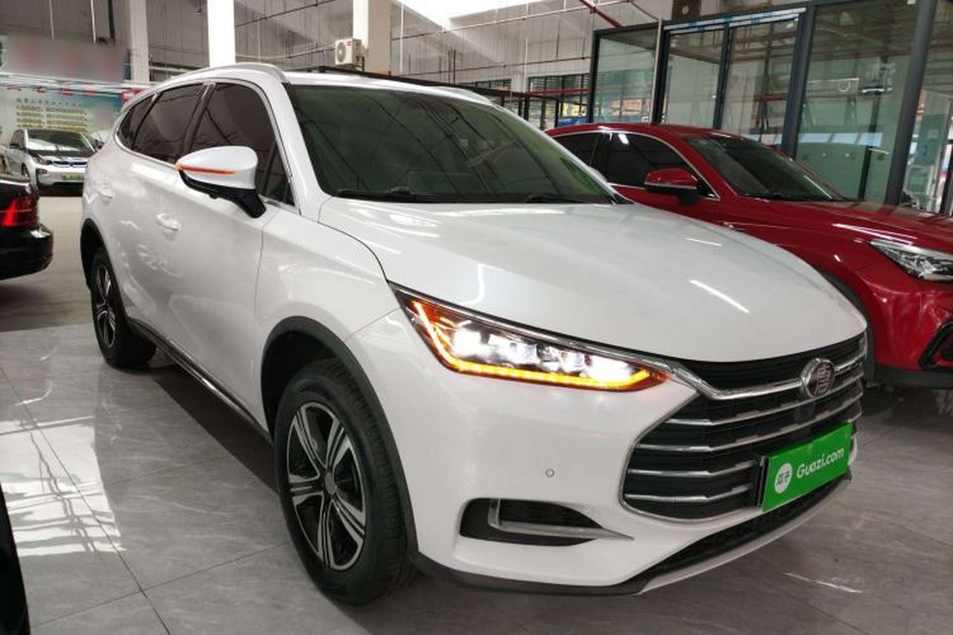 Used BYD Tang 2019 2.0T Automatic SmartConnect Luxury Edition 7 Seats China VI Standard Exterior 1