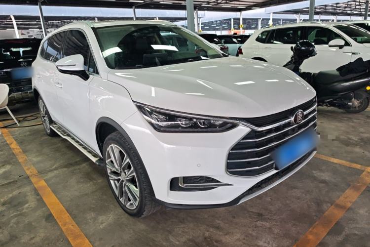 Used BYD Tang 2019 2.0T Automatic SmartConnect Luxury 7-Seater China VI Standard Exterior 1