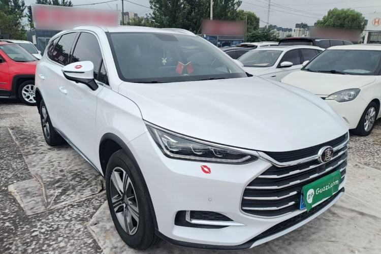 Used BYD Tang 2019 2.0T Automatic SmartConnect Luxury Edition 5 Seats China VI Standard Exterior 1