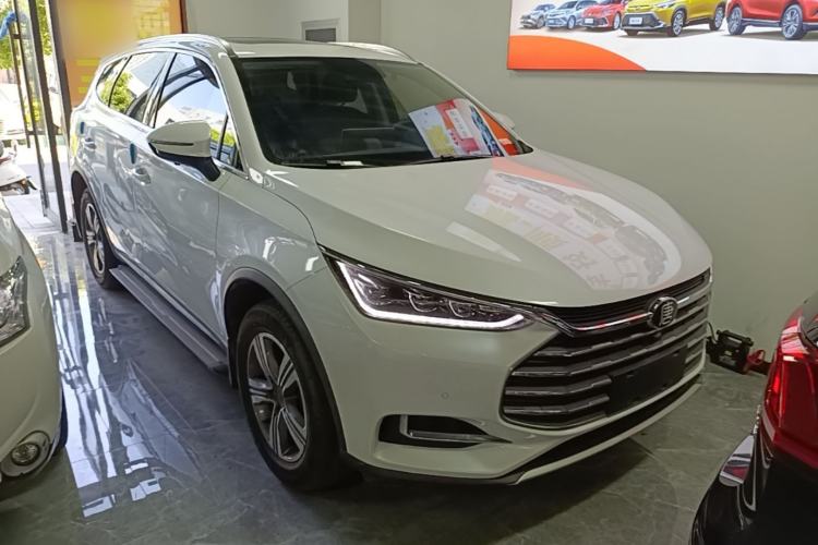 Used BYD Tang 2019 2.0T Automatic SmartConnect Luxury Edition 7 Seats China VI Standard Exterior 1