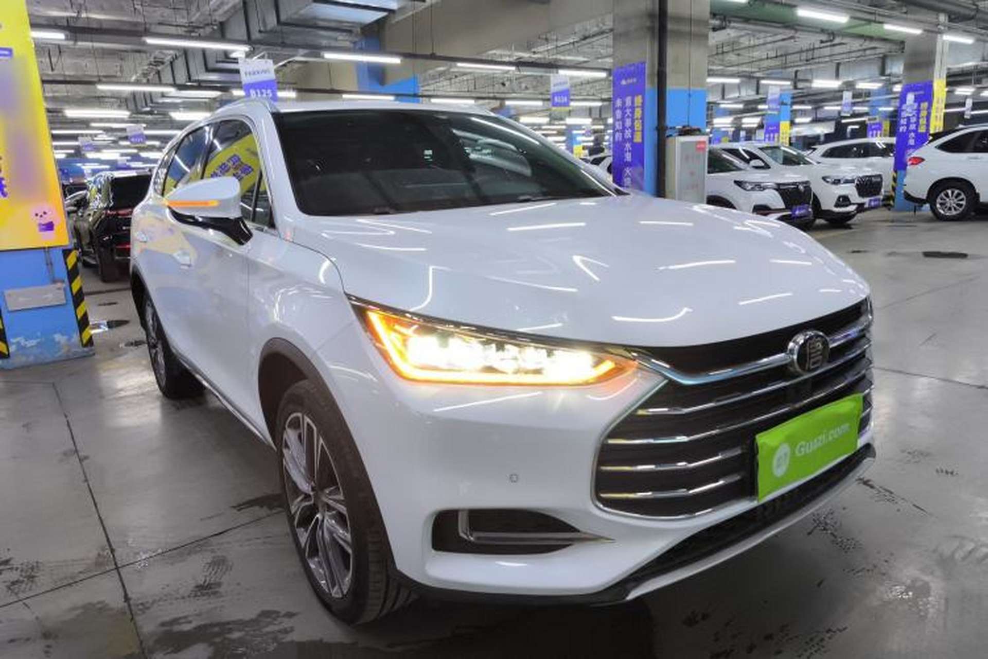 Used BYD Tang 2019 2.0T Automatic SmartConnect Prestige 7-Seater China VI Standard Exterior 1