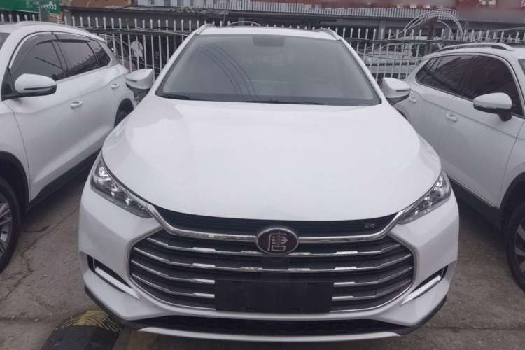 Used BYD Tang 2019 2.0T Automatic SmartConnect Luxury Edition 5 Seats China VI Standard Exterior 1