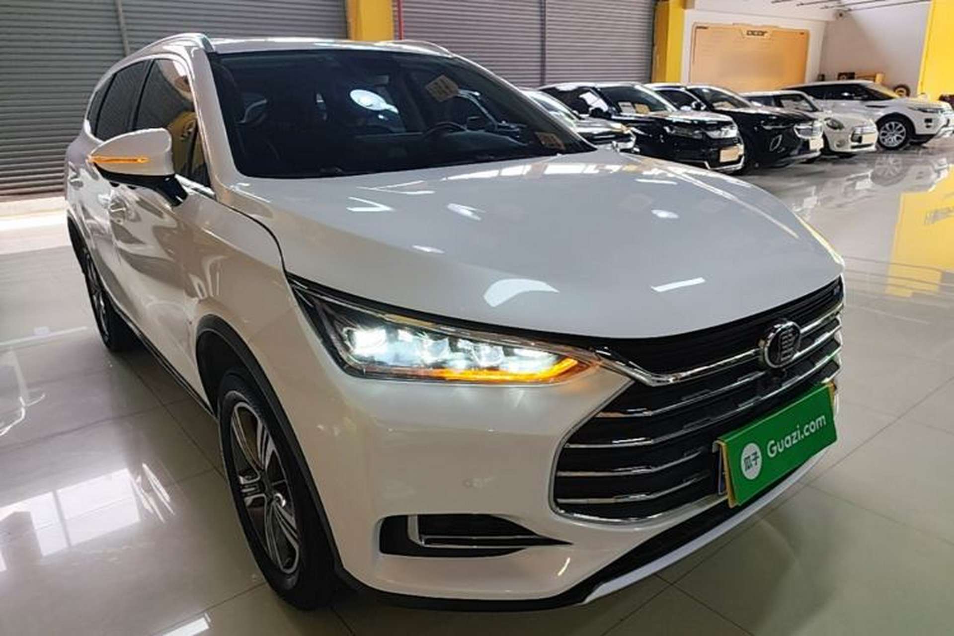 Used BYD Tang 2019 2.0T Automatic SmartConnect Luxury Edition 5 Seats China VI Standard Exterior 1