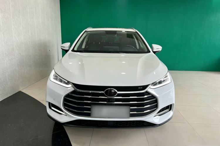 Used BYD Tang 2019 2.0T Automatic SmartConnect Luxury Edition 5 Seats China VI Standard Exterior 1