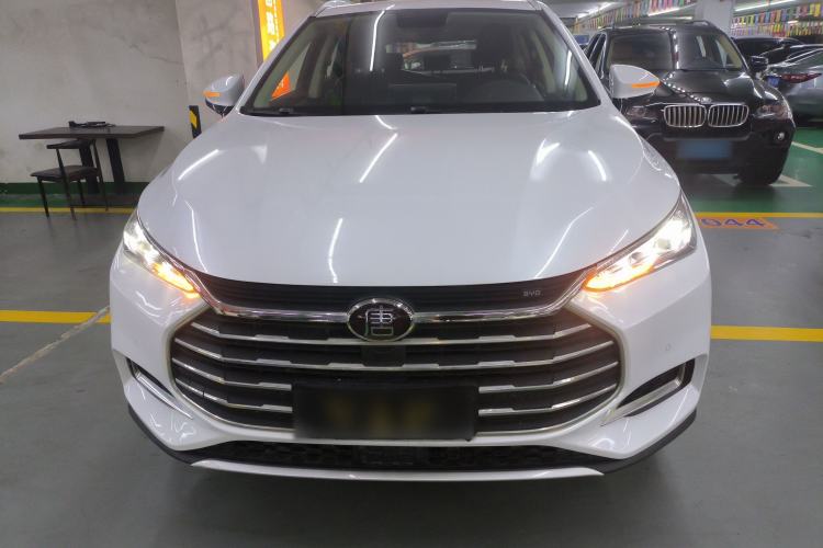 Used BYD Tang 2019 2.0T Automatic SmartConnect Luxury Edition 5 Seats China VI Standard Exterior 1